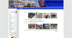 Desktop Screenshot of hikova.gymza.sk