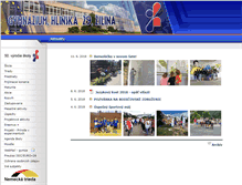Tablet Screenshot of hikova.gymza.sk